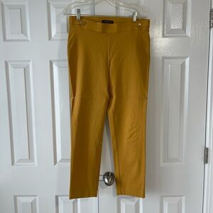 Counterparts Golden Yellow stretch pants